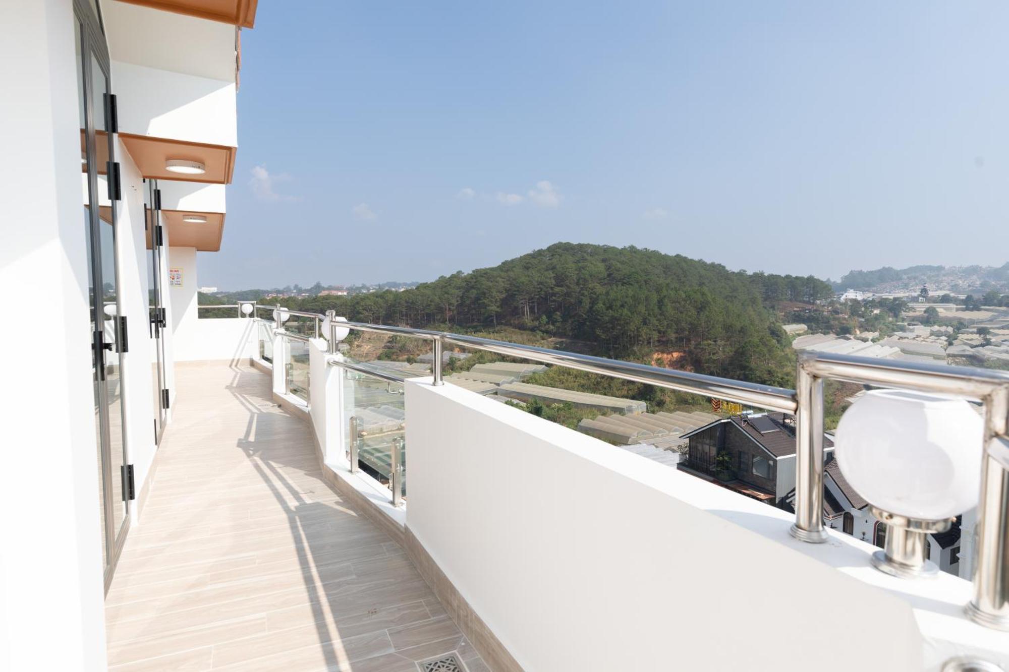 Hotel Khach San Anh Sang - Light House Da Lat Esterno foto