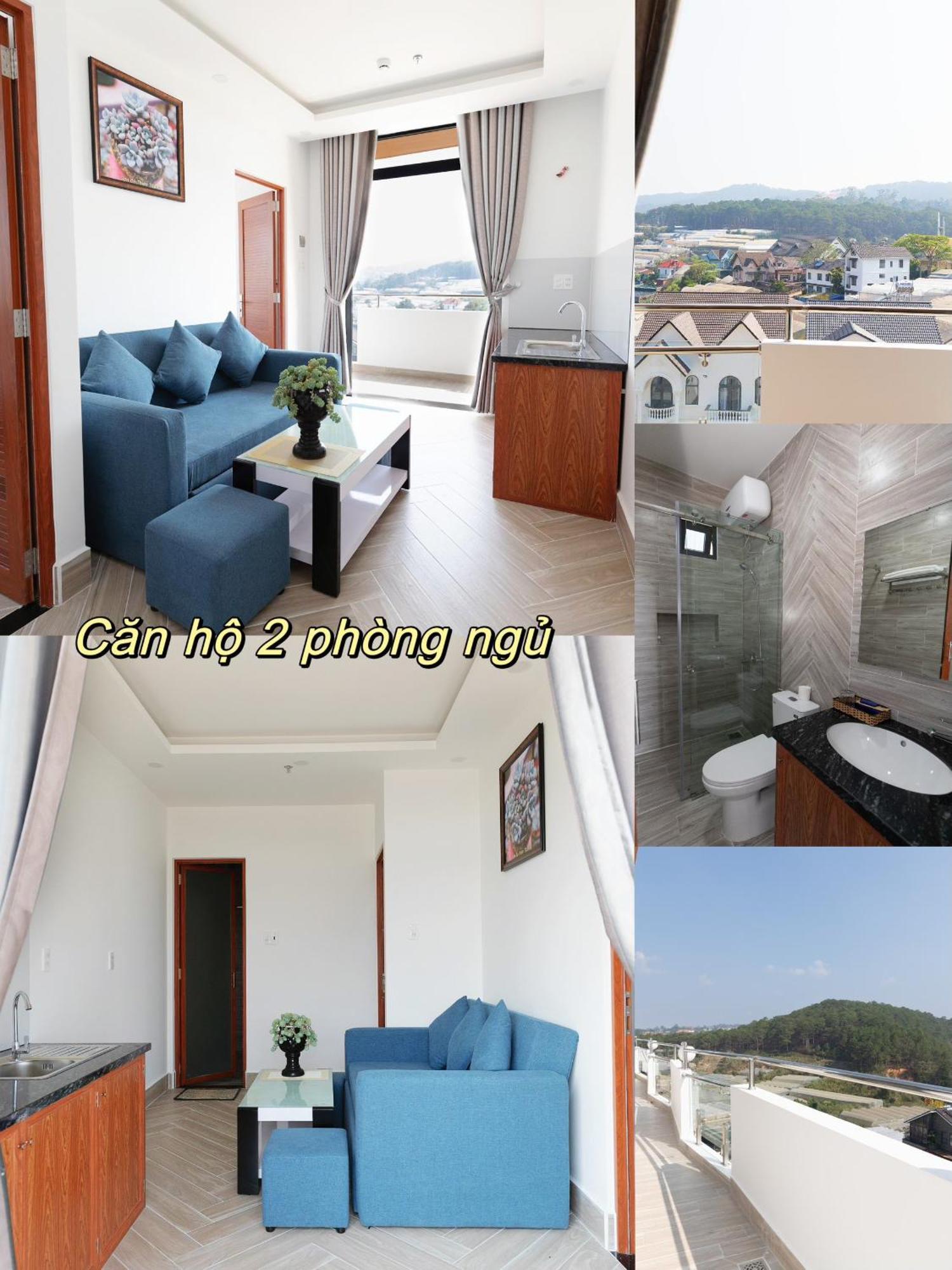Hotel Khach San Anh Sang - Light House Da Lat Esterno foto