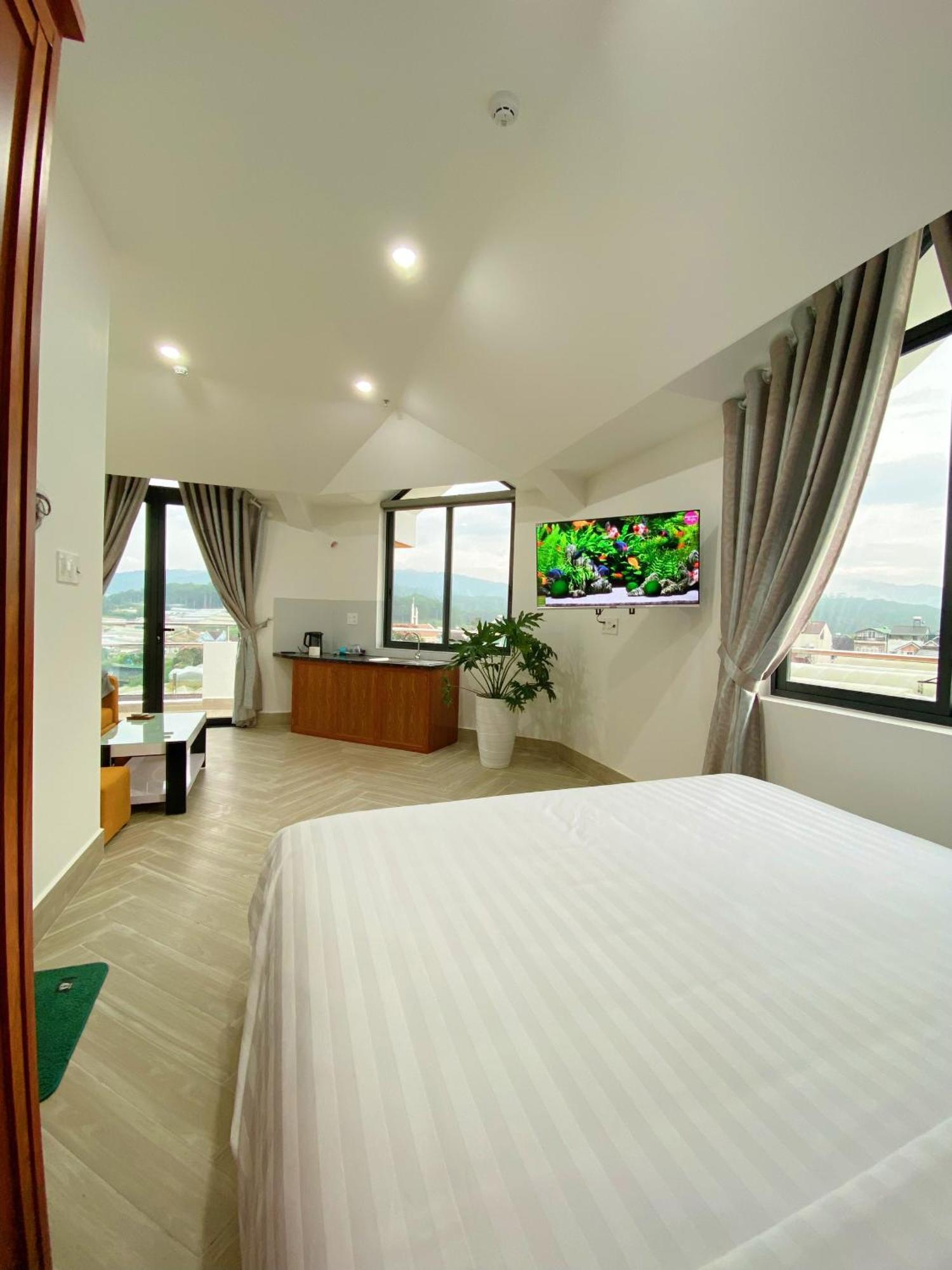Hotel Khach San Anh Sang - Light House Da Lat Esterno foto