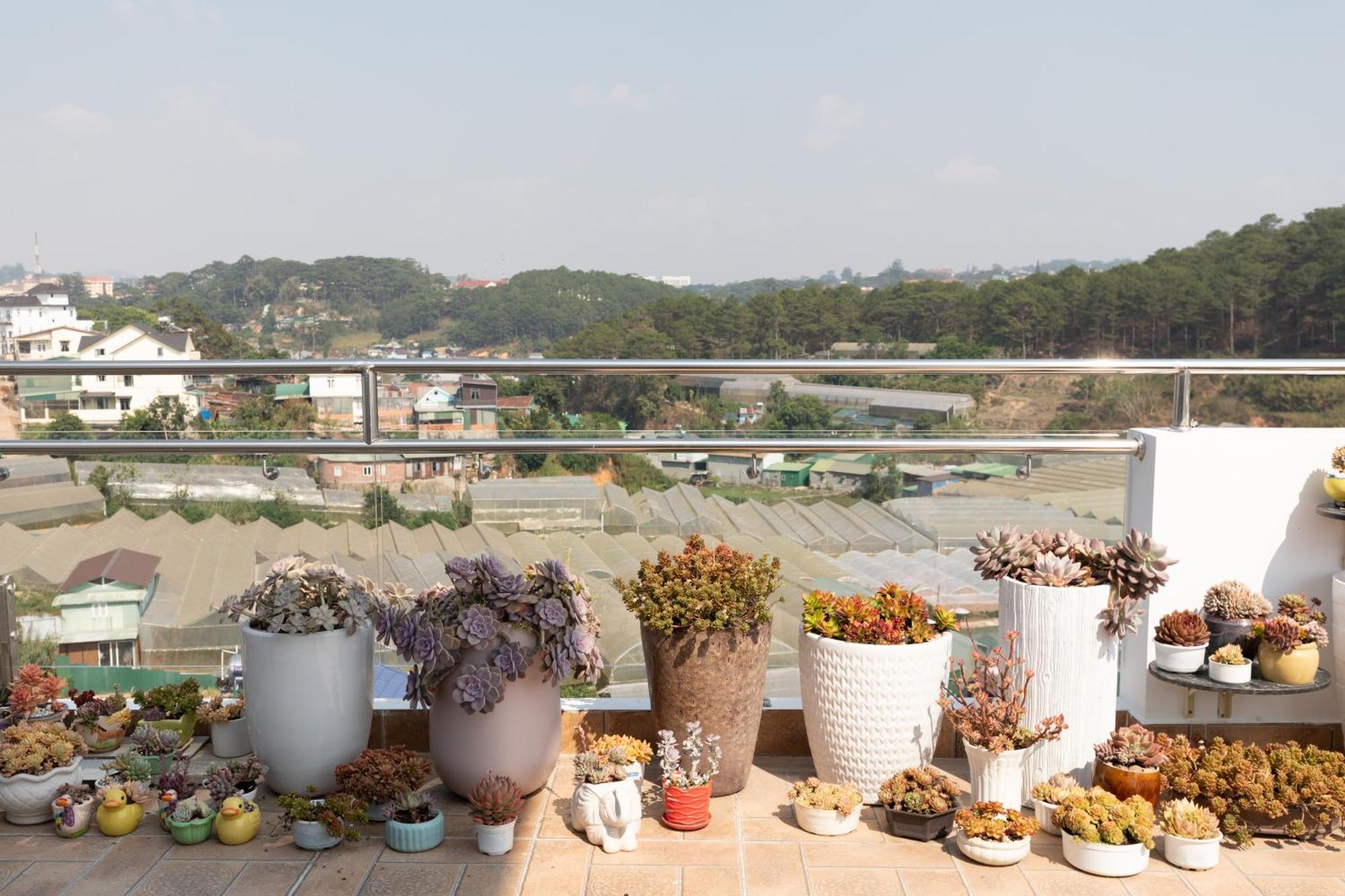 Hotel Khach San Anh Sang - Light House Da Lat Esterno foto