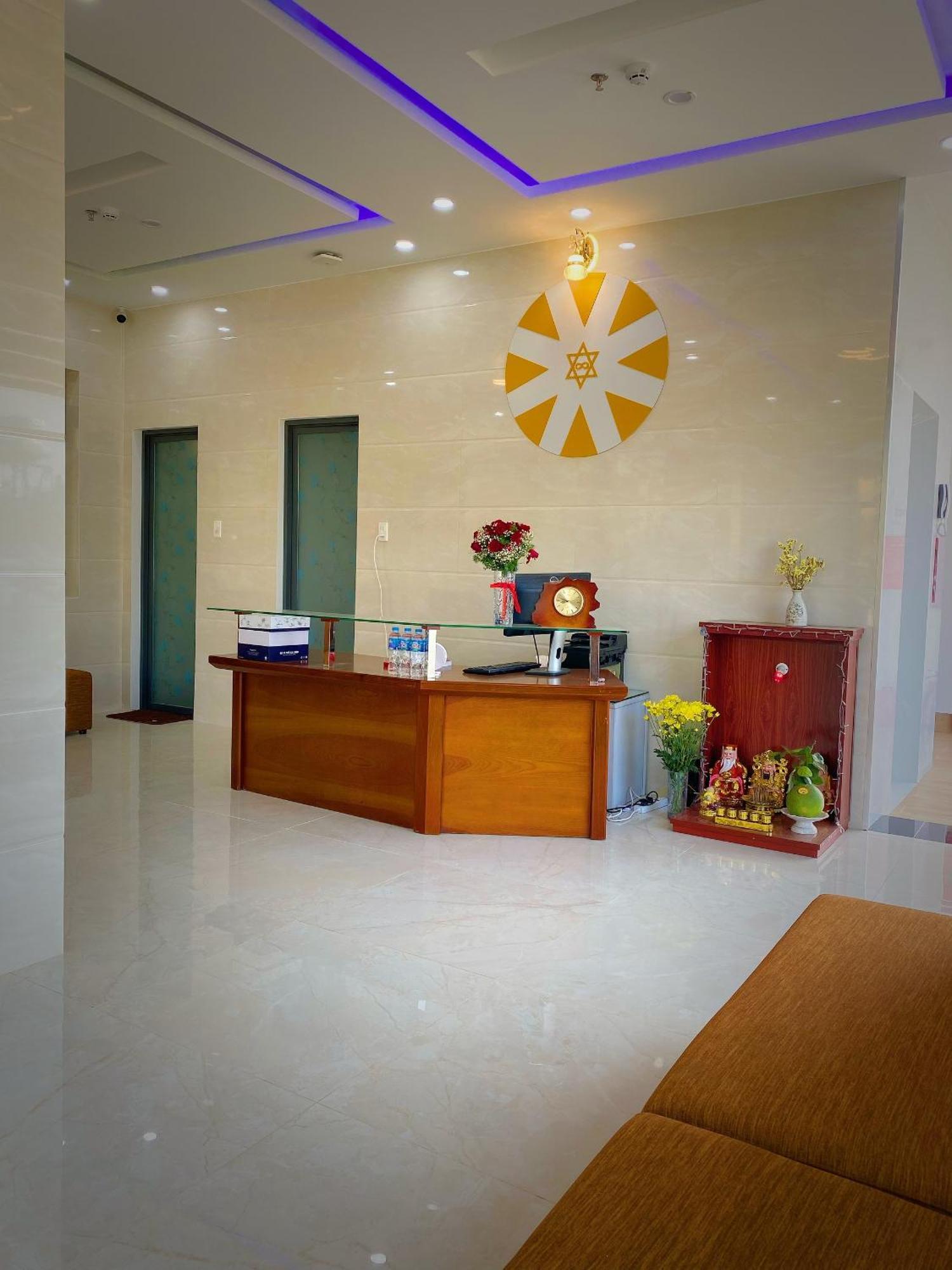 Hotel Khach San Anh Sang - Light House Da Lat Esterno foto