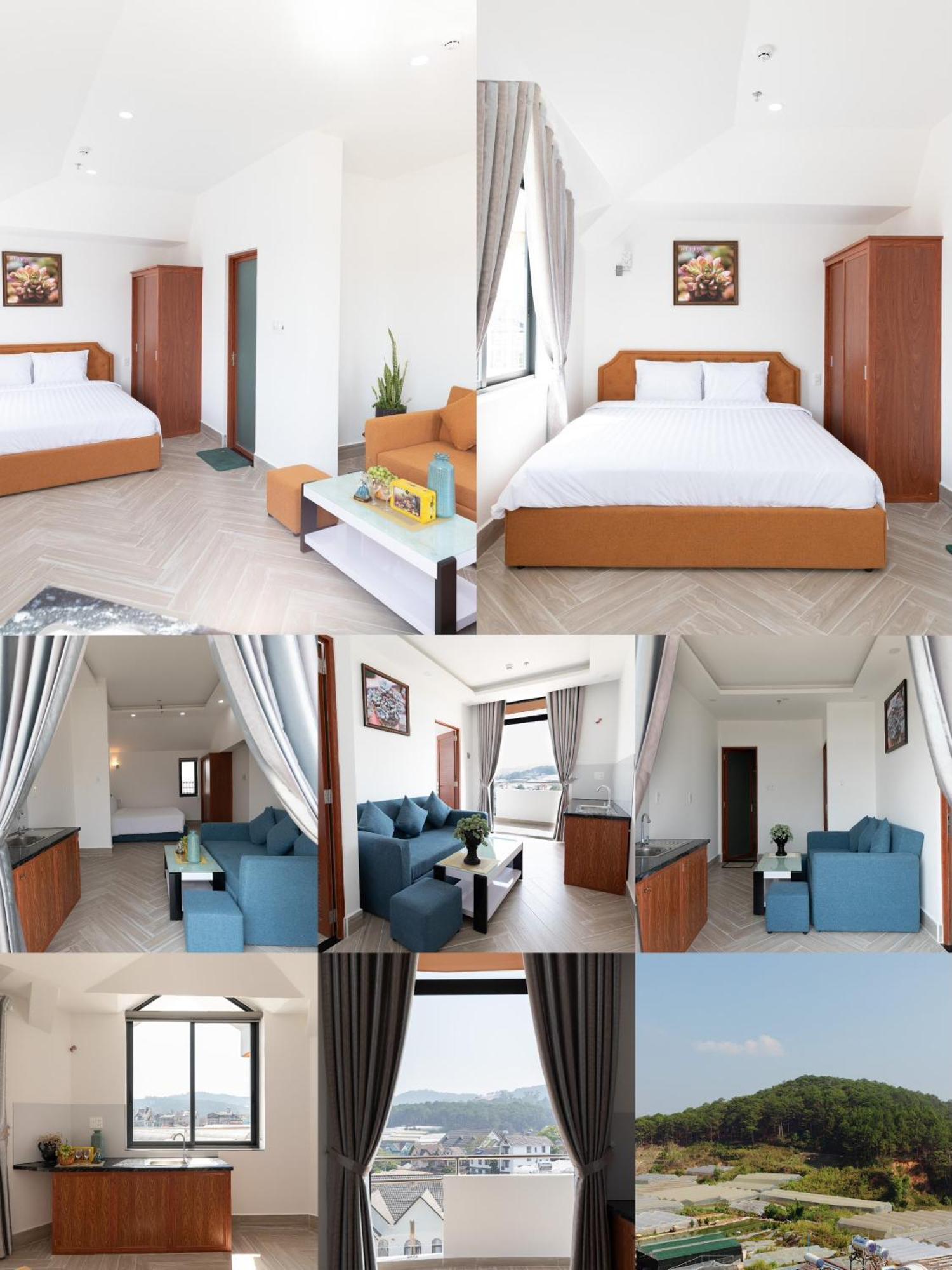 Hotel Khach San Anh Sang - Light House Da Lat Esterno foto