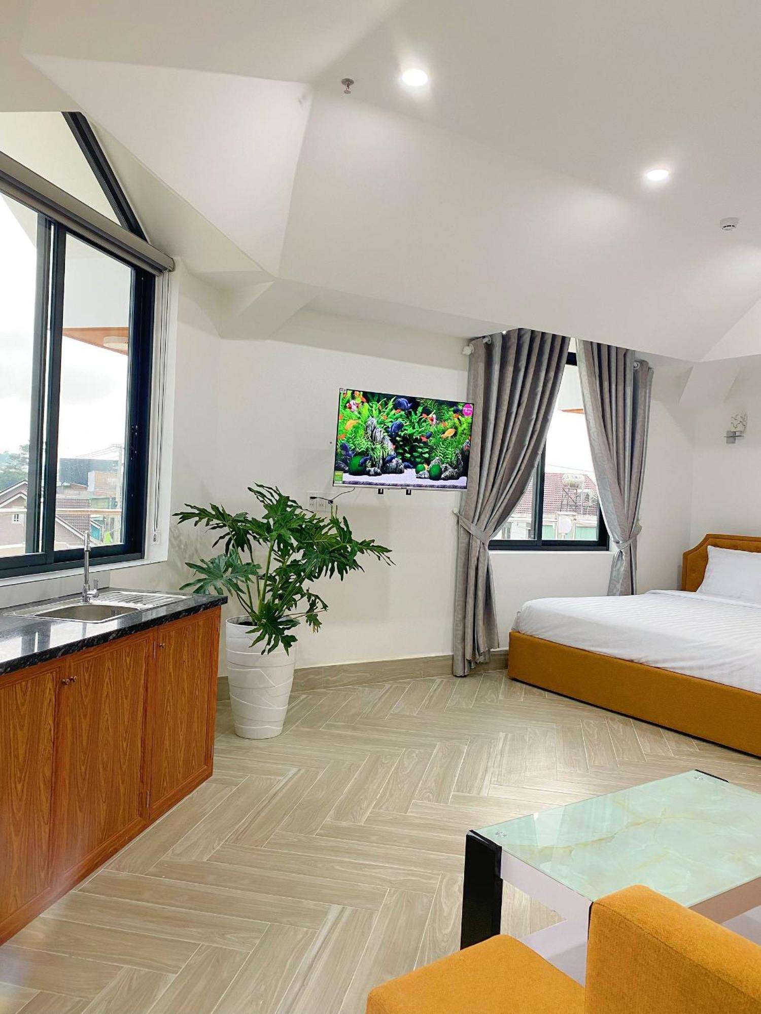 Hotel Khach San Anh Sang - Light House Da Lat Esterno foto